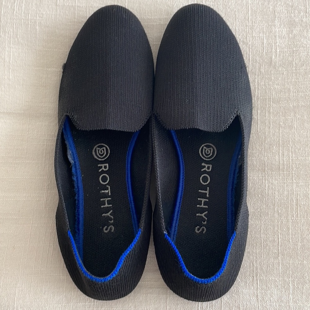 ROTHYS | Loafer black size 8.5